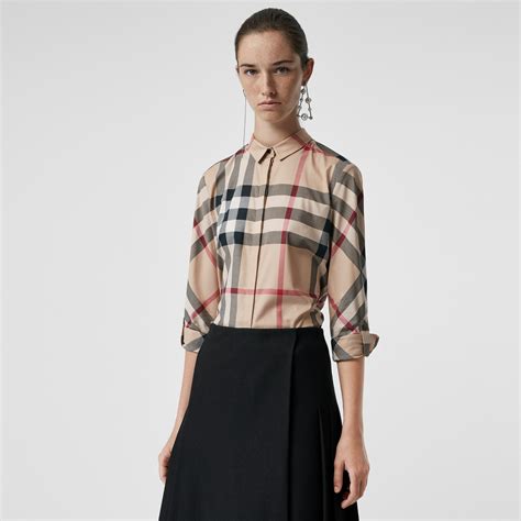 Burberry women's shirts